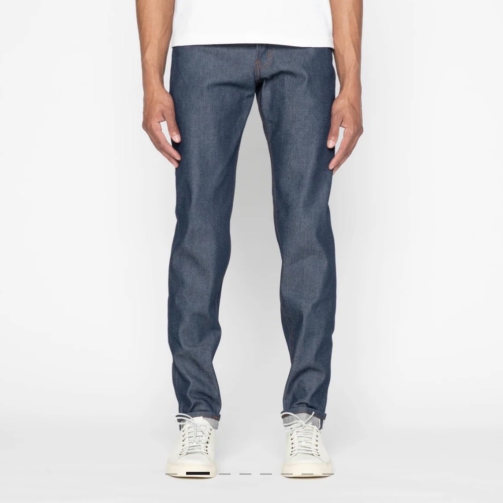 N&F Easy Guy | Natural Indigo Selvedge | Tag 31